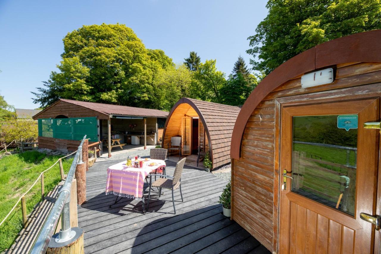 Ty Grug Pods Hotel Bryngwyn Bagian luar foto