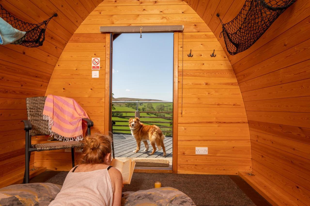 Ty Grug Pods Hotel Bryngwyn Bagian luar foto