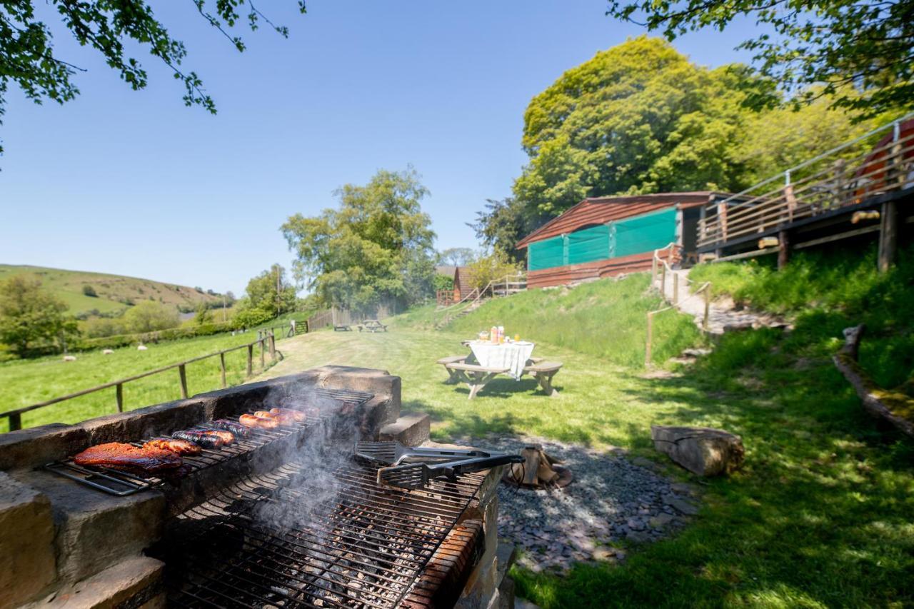 Ty Grug Pods Hotel Bryngwyn Bagian luar foto