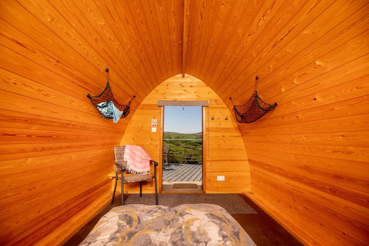 Ty Grug Pods Hotel Bryngwyn Bagian luar foto