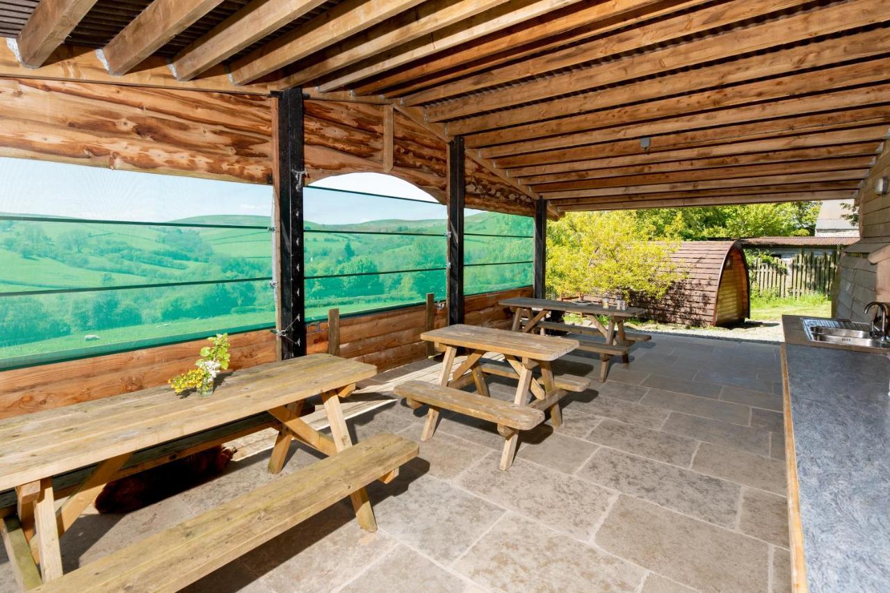 Ty Grug Pods Hotel Bryngwyn Bagian luar foto