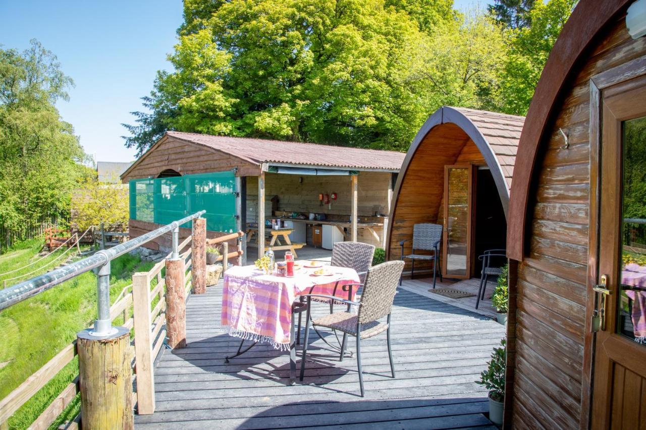 Ty Grug Pods Hotel Bryngwyn Bagian luar foto