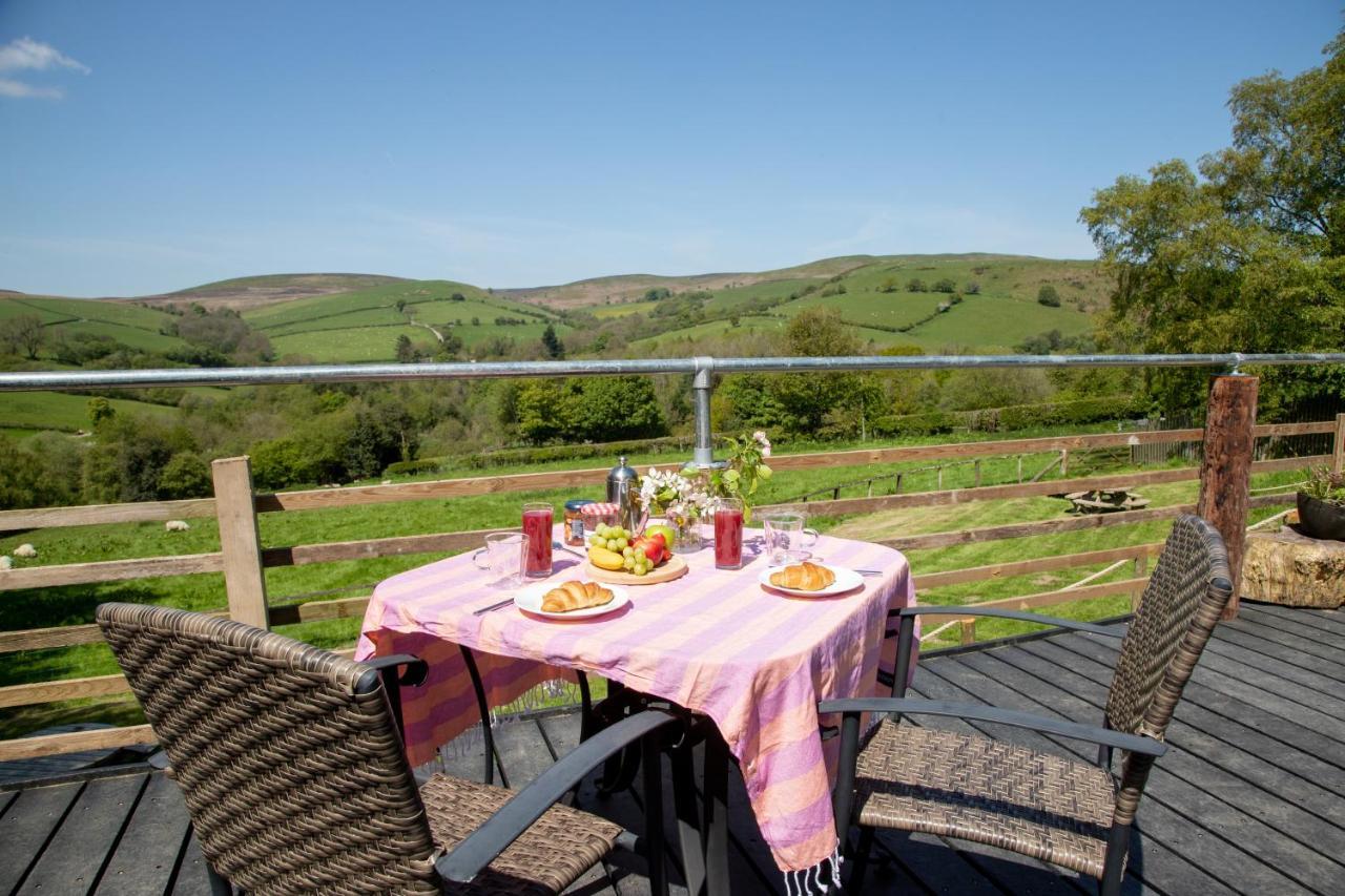 Ty Grug Pods Hotel Bryngwyn Bagian luar foto