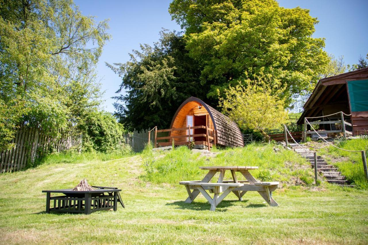 Ty Grug Pods Hotel Bryngwyn Bagian luar foto