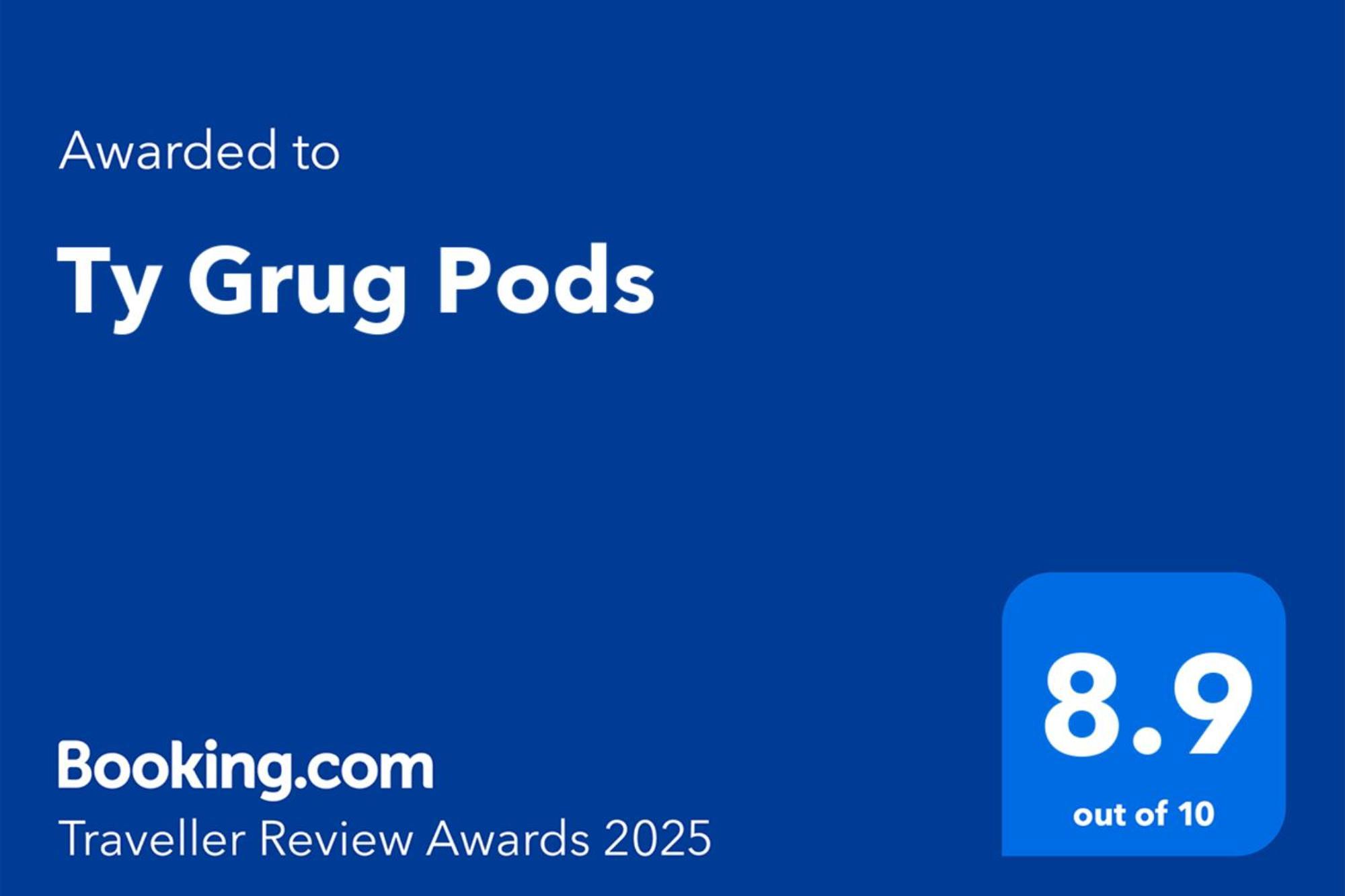 Ty Grug Pods Hotel Bryngwyn Bagian luar foto